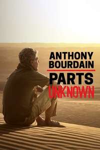 Anthony Bourdain: Parts Unknown - Poster