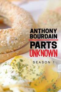 Anthony Bourdain: Parts Unknown - Poster