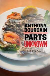 Anthony Bourdain: Parts Unknown - Poster
