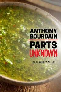 Anthony Bourdain: Parts Unknown - Poster