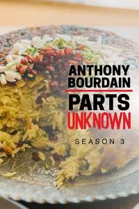 Anthony Bourdain: Parts Unknown - Poster