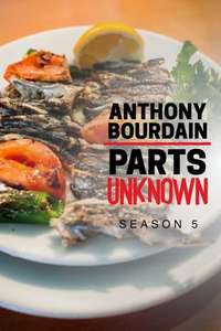 Anthony Bourdain: Parts Unknown - Poster