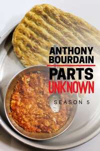 Anthony Bourdain: Parts Unknown - Poster