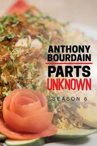 Anthony Bourdain: Parts Unknown - Poster