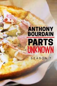 Anthony Bourdain: Parts Unknown - Poster