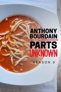 Anthony Bourdain: Parts Unknown - Poster
