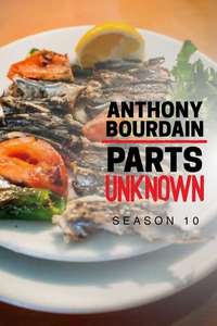 Anthony Bourdain: Parts Unknown - Poster