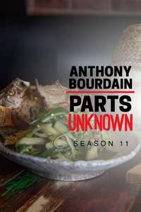 Anthony Bourdain: Parts Unknown - Poster