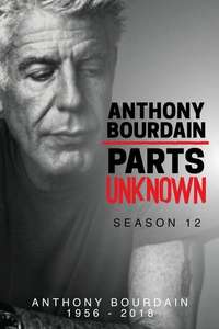 Anthony Bourdain: Parts Unknown - Poster