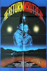 The Return - Posters