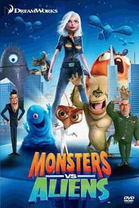 Monsters vs. Aliens - Poster