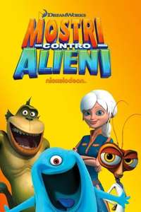 Monsters vs. Aliens - Poster