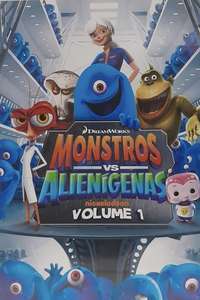 Monsters vs. Aliens - Poster