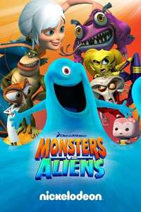 Monsters vs. Aliens - Poster
