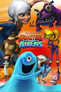 Monsters vs. Aliens - Poster