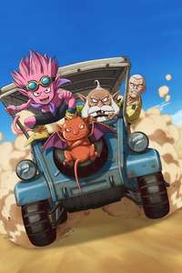 Sand Land: The Series - Posters