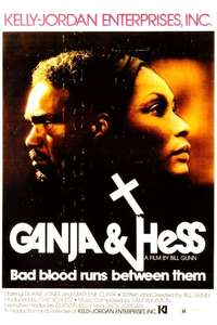 Ganja & Hess - Poster
