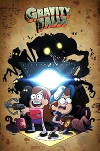 Gravity Falls - Posters