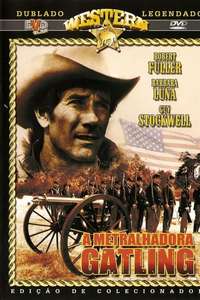The Gatling Gun - Poster