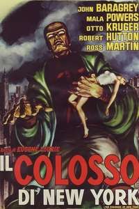 The Colossus of New York - Posters