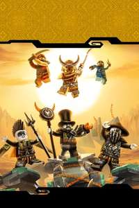 LEGO Ninjago: Masters of Spinjitzu - Posters