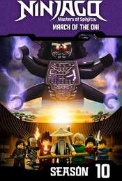 LEGO Ninjago: Masters of Spinjitzu March of the Oni