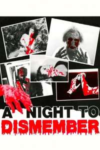 A Night to Dismember - Posters