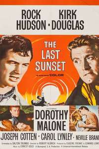 The Last Sunset - Poster