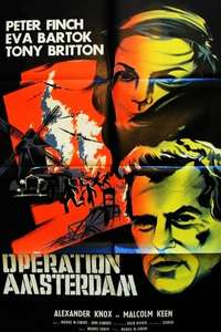Operation Amsterdam - Poster