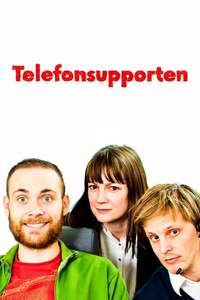 Telefonsupporten - Poster