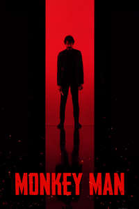 Monkey Man - Posters
