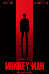 Monkey Man - Posters