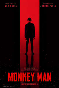 Monkey Man - Posters