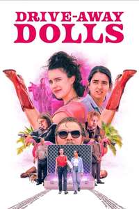 Drive-Away Dolls - Posters
