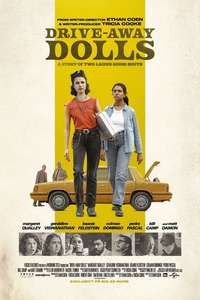 Drive-Away Dolls - Posters