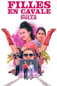 Drive-Away Dolls - Posters