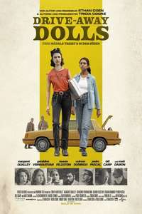 Drive-Away Dolls - Posters