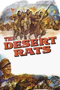 The Desert Rats - Posters