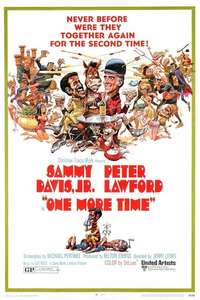 One More Time - Posters