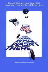 The Man Who Wasn't There - Posters