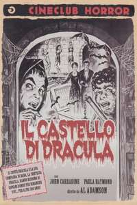 Blood of Dracula's Castle - Poster