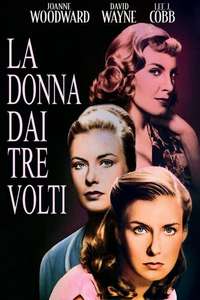 The Three Faces of Eve - Poster