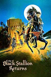 The Black Stallion Returns - Poster