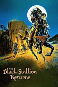 The Black Stallion Returns - Poster
