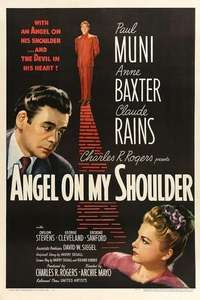 Angel on My Shoulder - Posters