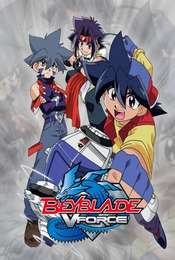 Beyblade Beyblade V Force