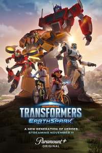Transformers: EarthSpark - Posters
