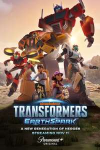 Transformers: EarthSpark - Posters