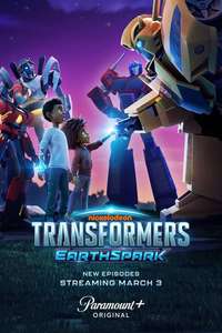 Transformers: EarthSpark - Posters