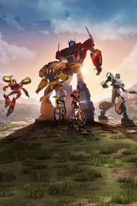 Transformers: EarthSpark - Posters